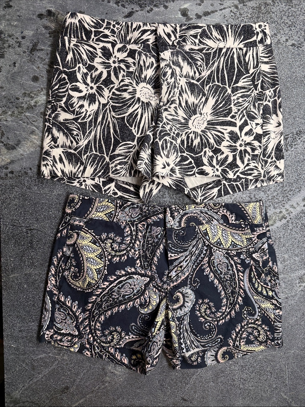 Banana Republic Hampton fit shorts